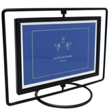 Fotoramme - platin landskabsgynge