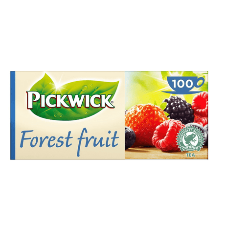 Pickwick tfoc skovfrugter med kuvert (100x1,5gr)