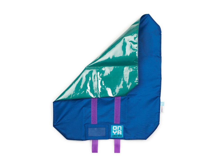 Onya Sandwich Wrap med velcro Indigo