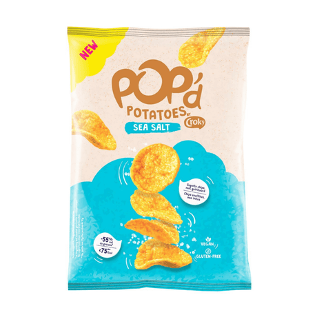 Croky pop'd kartofler havsalt (24x 17gr)