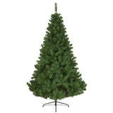 Everlands kunstige juletræ imperial pine 120cm høj grøn diameter 81cm