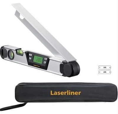 Laserliner arcomaster 40 | vinkelmåler | iq-serien - 075.130a