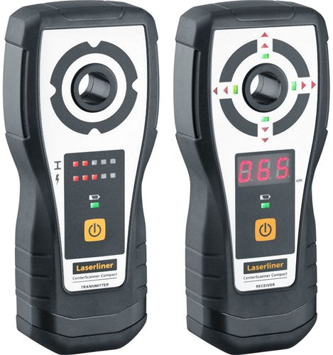 Laserliner center scanner kompakt boreguide - 075.400a