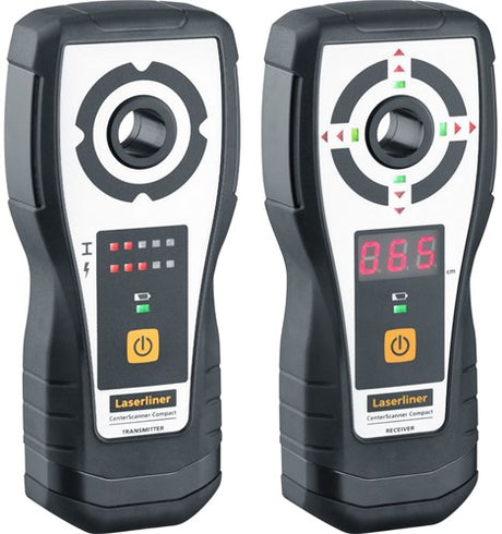 Laserliner center scanner kompakt boreguide - 075.400a
