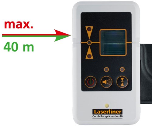Laserliner kombination extender 40 lasermodtager - 033.35a