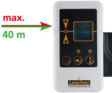 Laserliner kombination extender 40 lasermodtager - 033.35a