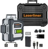Laserliner kompakt plan laser 3g pro | tredimensionel grøn laser - 036.295a