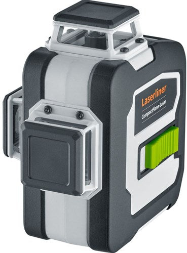 Laserliner kompakt plan laser 3g pro | tredimensionel grøn laser - 036.295a