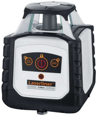 Laserliner cubus 310 s fuldautomatisk roterende laser | 052.210a - 052.210a