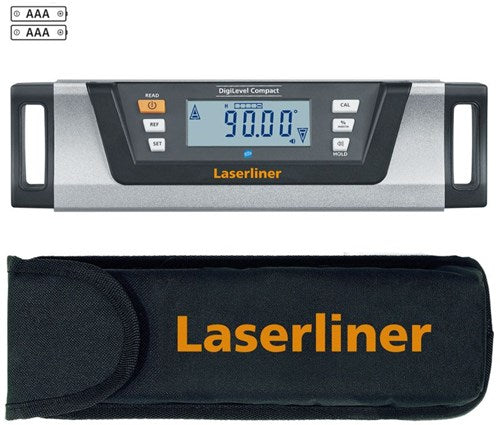 Laserliner digilevel kompakt | digitalt vaterpas | 220 mm - 081.280a