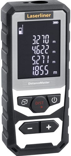 Laserliner distancemaster 50 m laserafstandsmåler - 080.982a