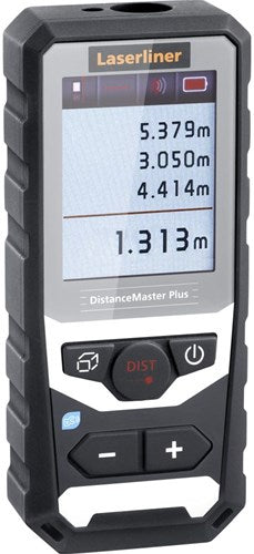 Laserliner distancemaster plus 100 m laser afstandsmåler - 080.983a