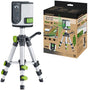 Laserliner easycross-laser kruislijnlaser work set - 081.082e