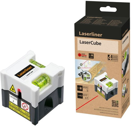Laserliner lasercube lijnlaser - 081.108e