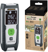 Laserliner laserrange-master gi4 laserafstandsmåler - 080.833e
