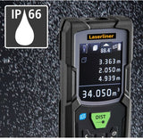 Laserliner laserrange-master gi8 pro hardbox laser afstandsmåler - 080.848a