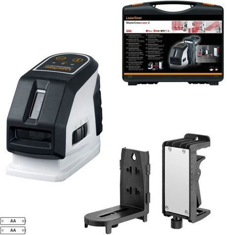 Laserliner master cross laser 2 cross line laser - 031.350a