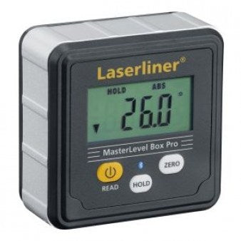 Laserliner masterlevel box pro inklinometer | digital | bluetooth | +pose - 081.262a
