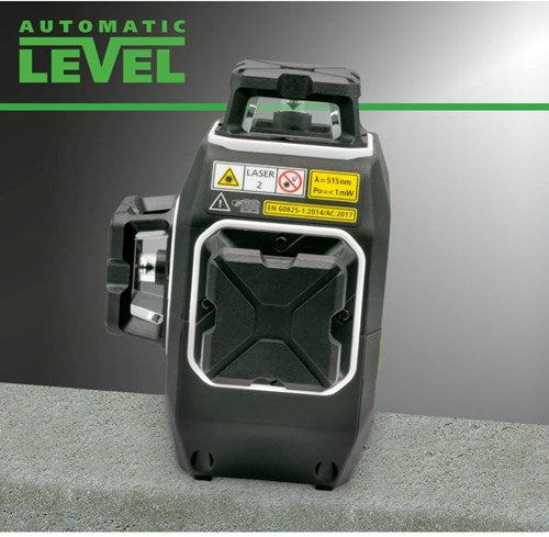 Laserliner masterplane laser 3g pro i l-boks - 031.410l