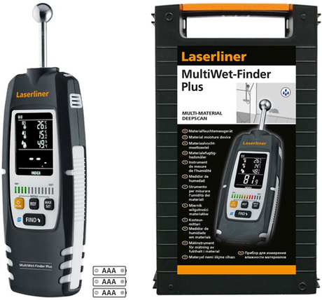 Laserliner multiwet finder plus - 082.091a