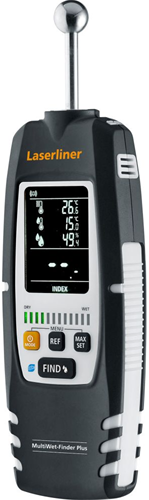 Laserliner multiwet finder plus - 082.091a