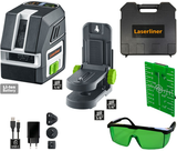 Laserliner pocket cross laser 2g | grøn laser - 036.710a
