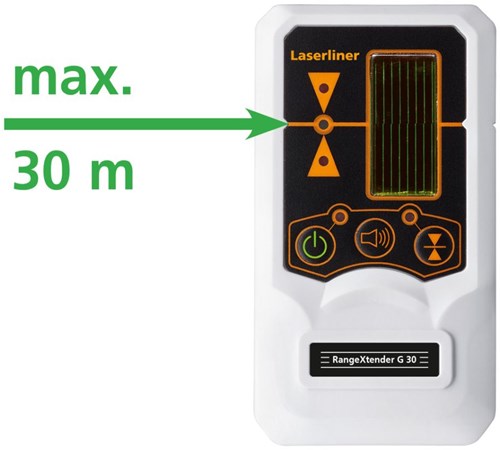 Laserliner range extender g 30 lasermodtager - 033.26e