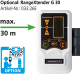 Laserliner smartcross laser gx plus cross line laser sæt - 036.732e