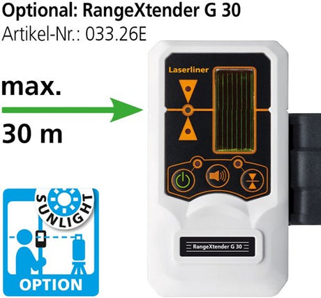 Laserliner smartcross laser gx plus cross line laser sæt - 036.732e