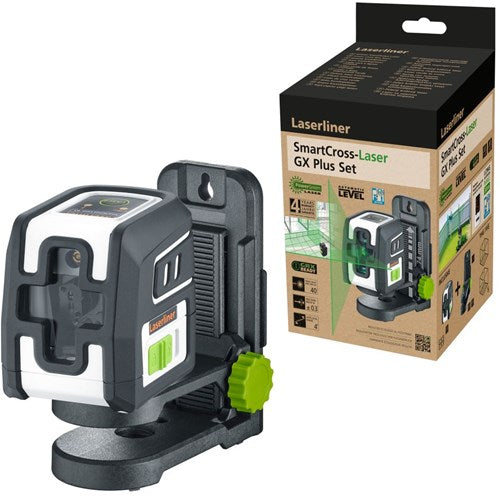Laserliner smartcross laser gx plus cross line laser sæt - 036.732e