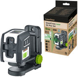 Laserliner smartcross laser gx plus cross line laser sæt - 036.732e