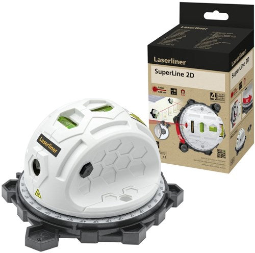 Laserliner superline 2d linje laser - 081.110e