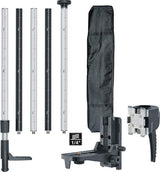 Laserliner telepod plus | teleskopstativ | 330 cm - 090.122a
