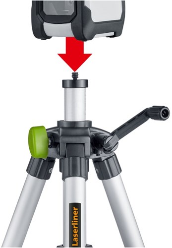 Laserliner vario stativ 45 cm kompakt stativ - 080.22a