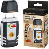Laserliner woodtester kompakt træfugtmåler - 082.004e