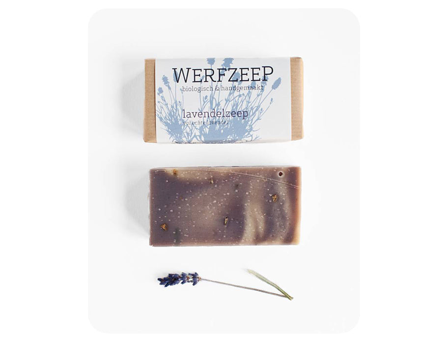 Werf sæbe lavendel sæbe - 100 gr