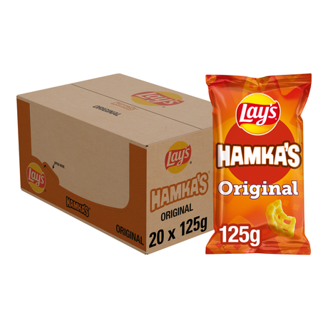 Lay's lays hamka's original (20x 125gr)