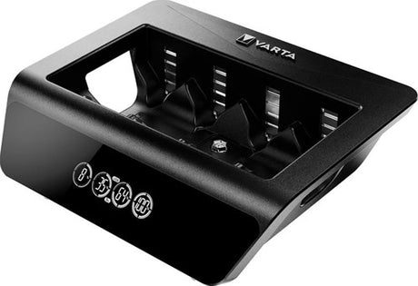 LCD Varta batterioplader LCD universal - uden batterier - 3512395