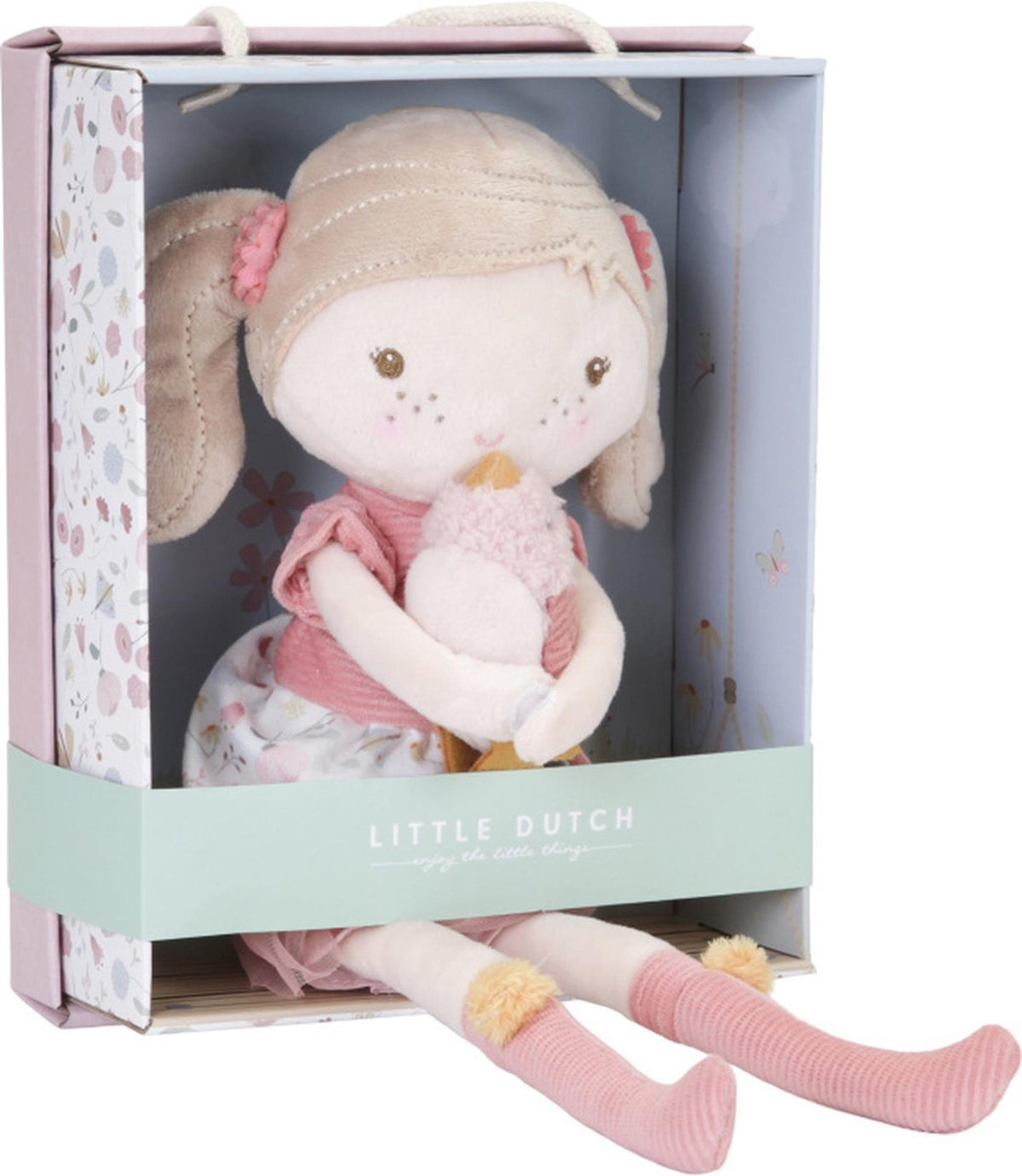 Lille hollandsk krammedukke Anna 35cm