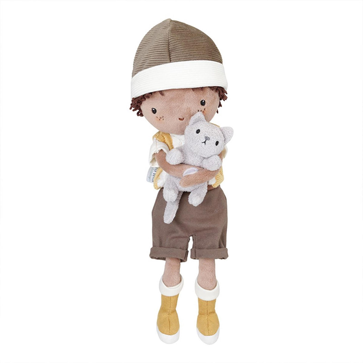 Lille hollandsk krammedukke Jake 35cm
