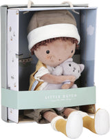 Lille hollandsk krammedukke Jake 35cm