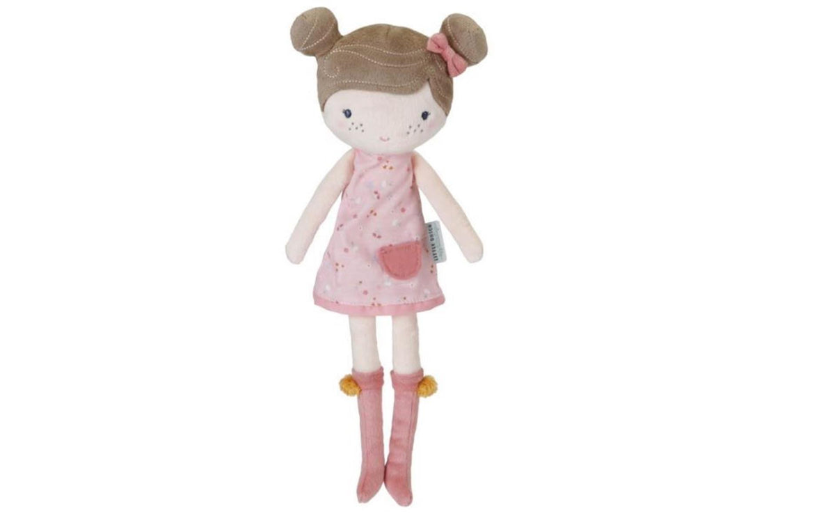 Lille hollandsk Tiamo krammedukke Rosa 50cm