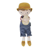 Lille hollandsk Tiamo krammedukke hollandsk Jim 35cm