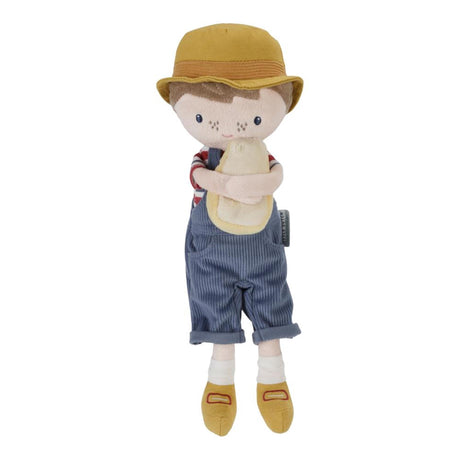 Lille hollandsk Tiamo krammedukke hollandsk Jim 35cm