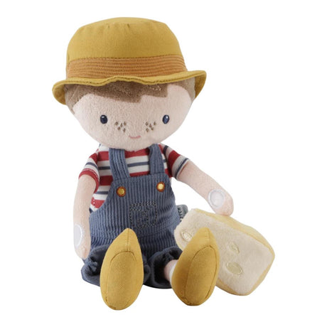 Lille hollandsk Tiamo krammedukke hollandsk Jim 35cm