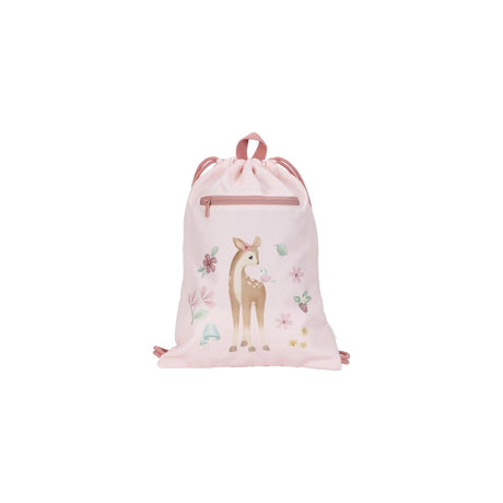 Lille hollandsk gymnastiktaske eventyrhave 38x29cm