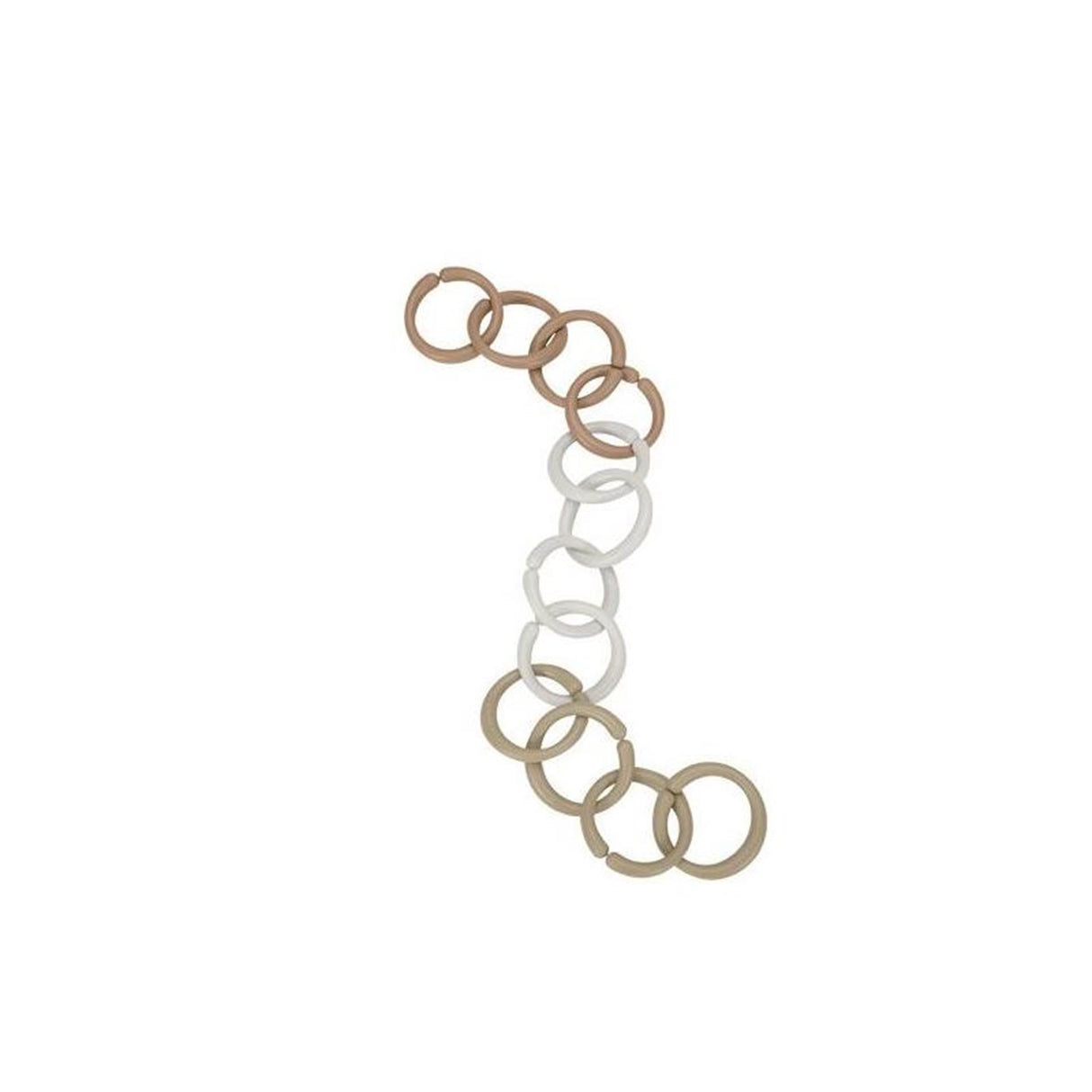 Little Dutch Tiamo Little Loops legetøjsringe beige