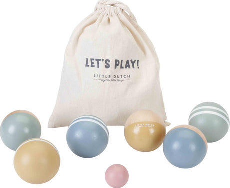 Lille hollandsk Tiamo jeu de boules spil FSC træ