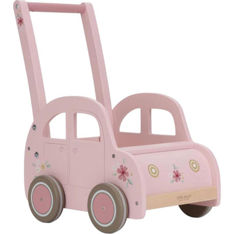 Lille hollandsk rollator - pink