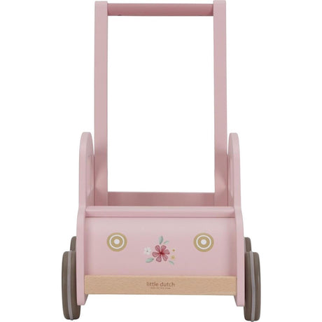 Lille hollandsk rollator - pink